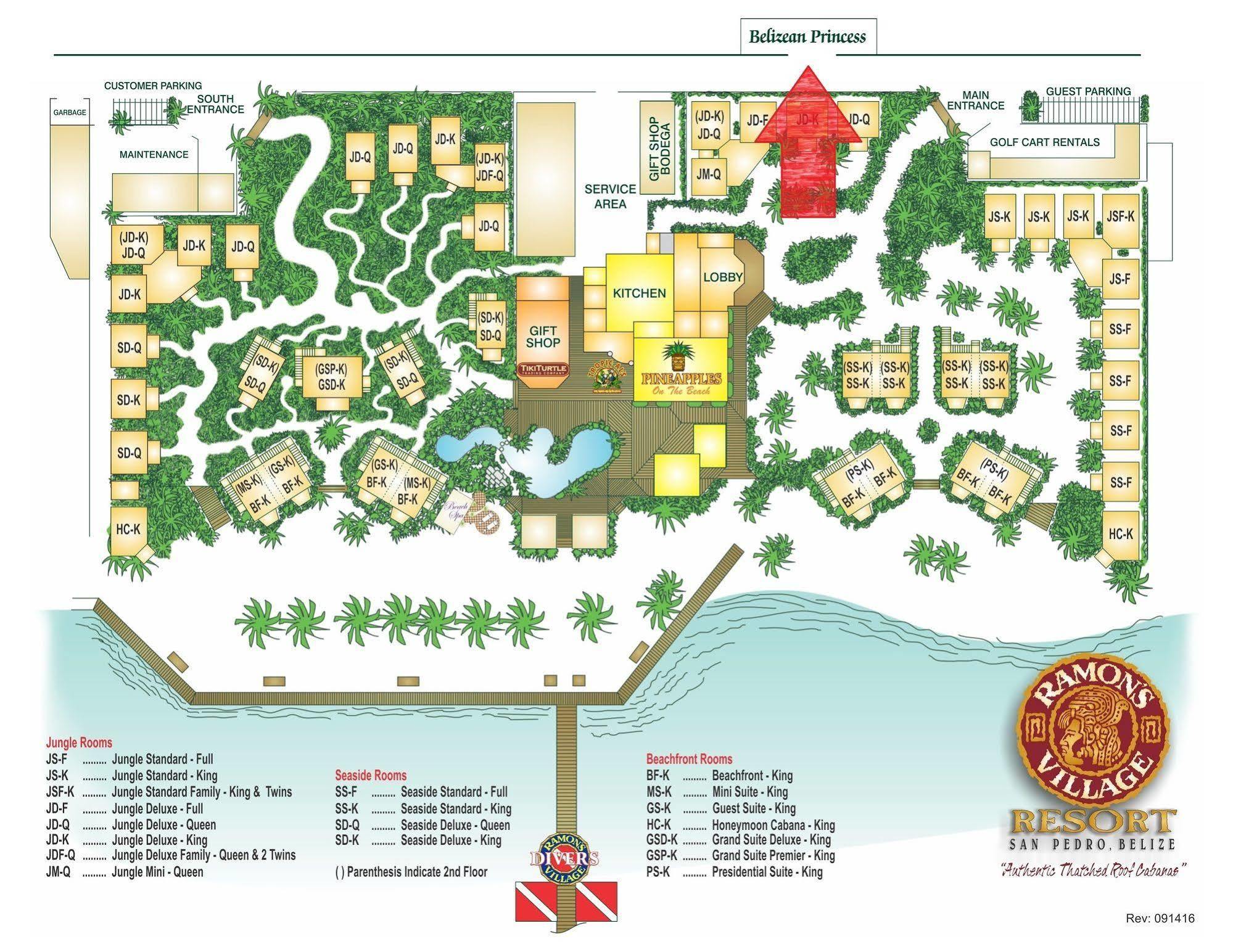 Ramons Village Resort San Pedro  Luaran gambar
